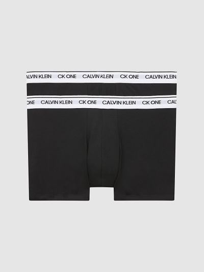 Calvin Klein Underwear HU237651 | Calvin Klein CK One Férfi Alsónadrág Fekete / Fehér
